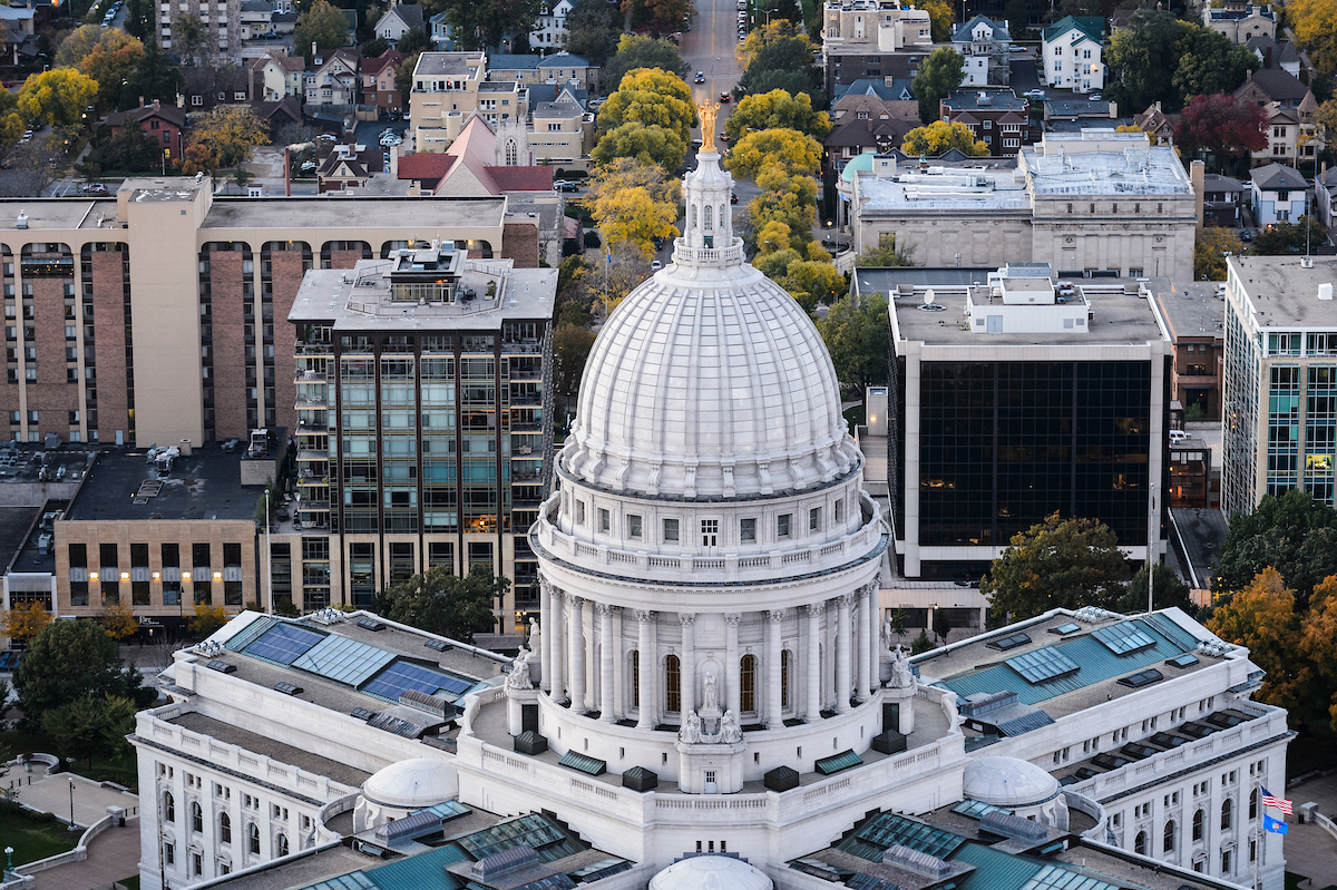 State capital building