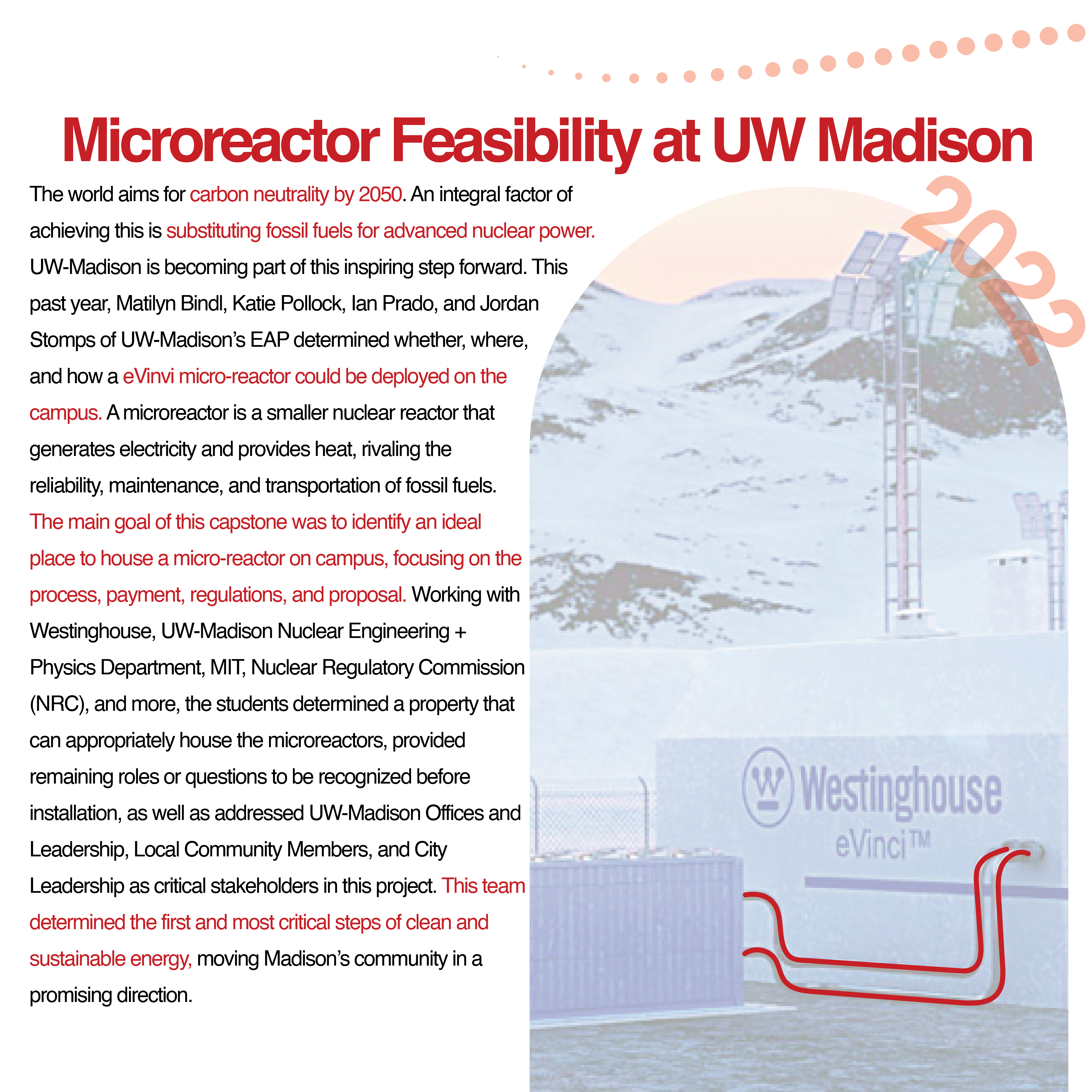 eVinvi micro-reactor