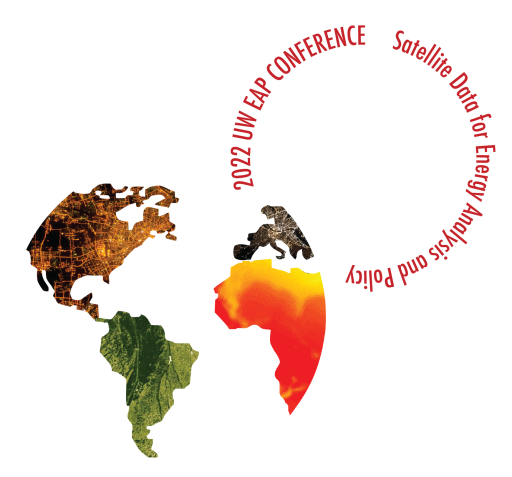 2022 UW EAP Conference: Satellite Data for Energy Analysis and Policy logo