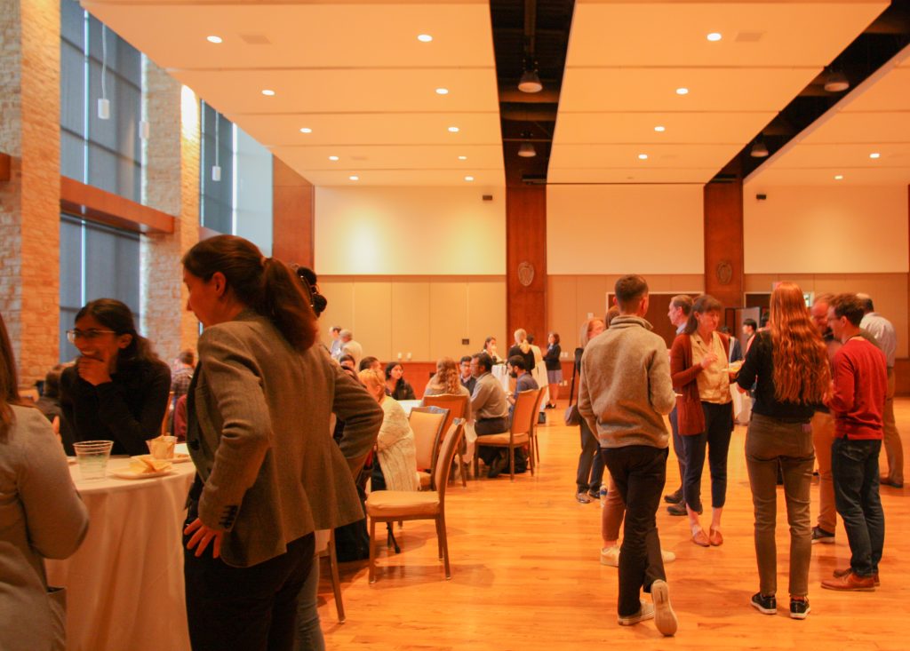 Networking at 2022 conference