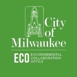 City of Milwaukee Environmental Collaboration Office logo