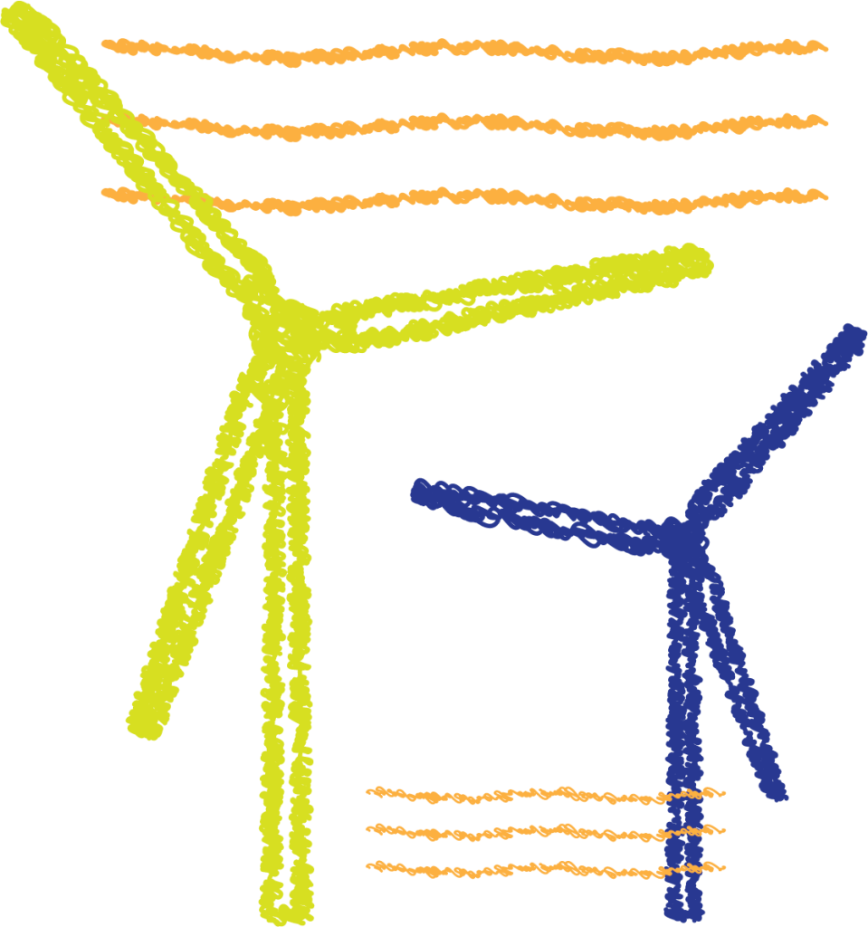 Windmill illustration.