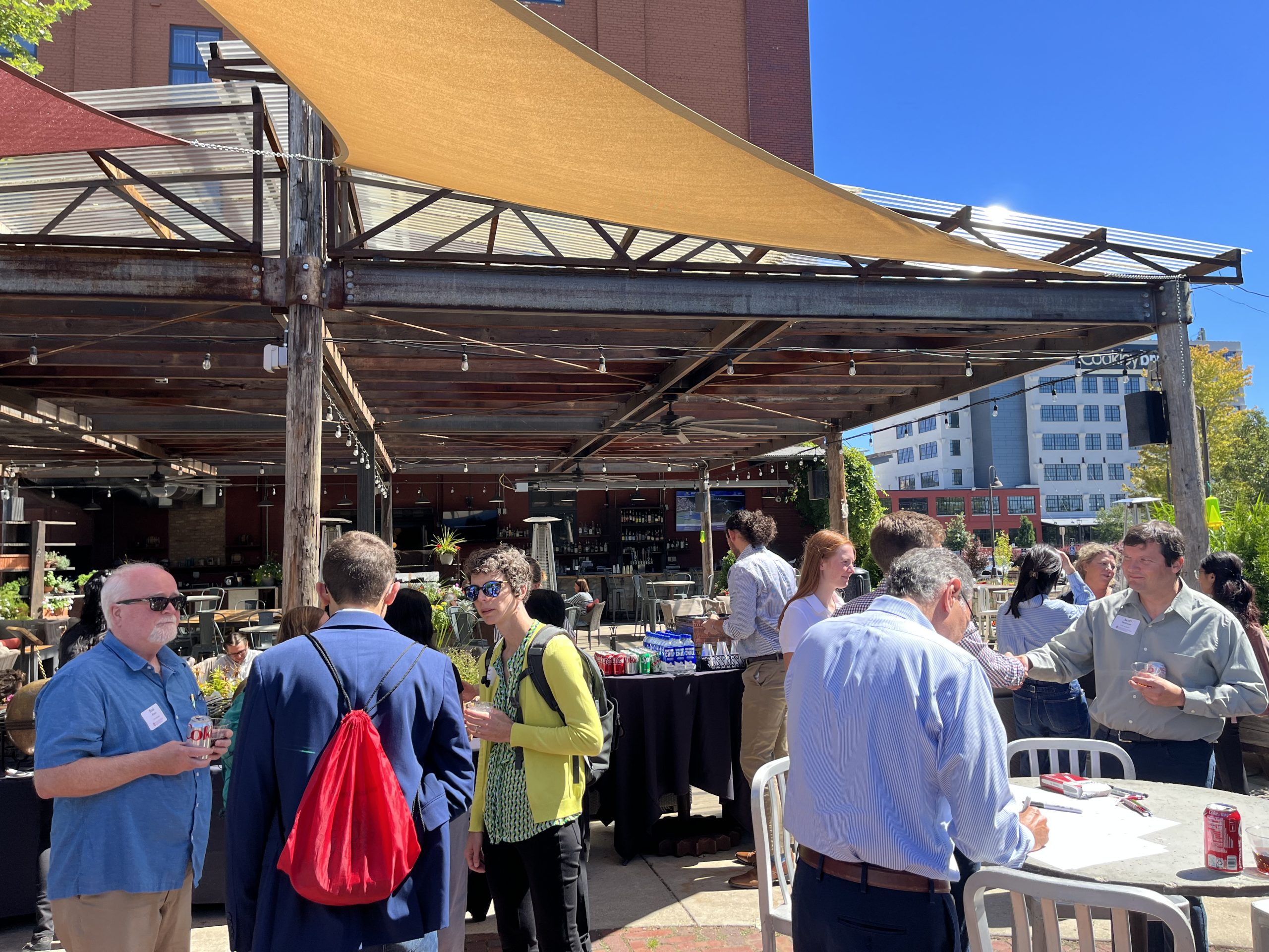 Networking event