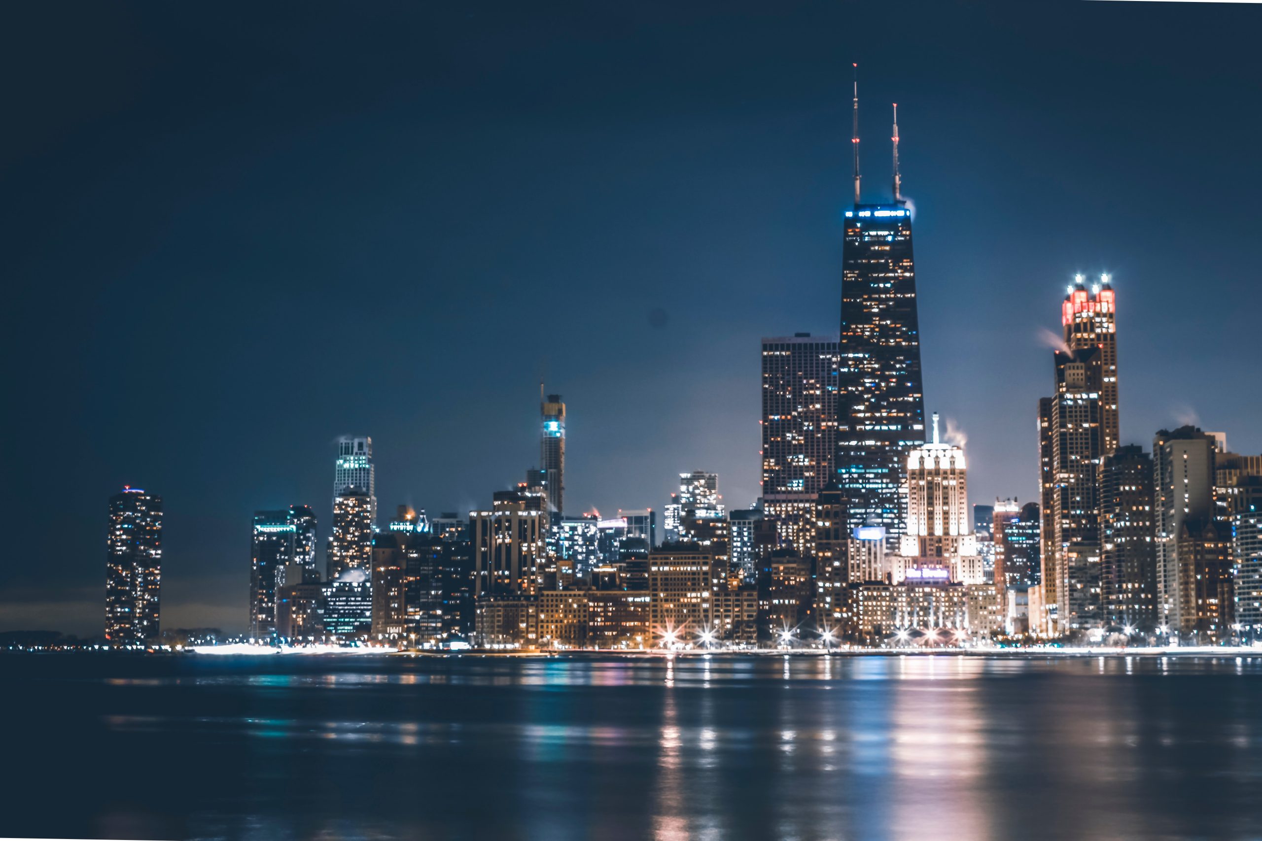 City skyline